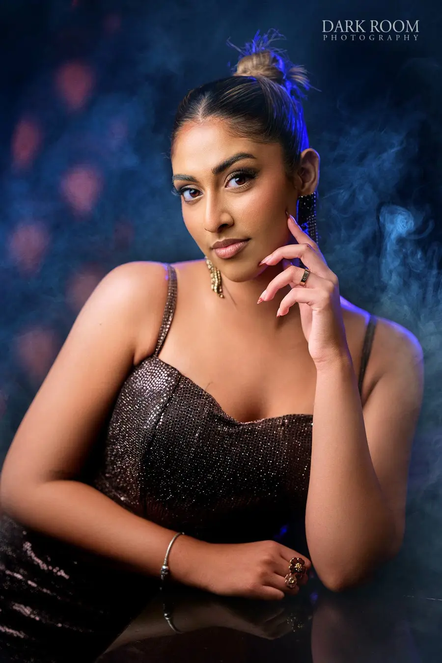 Beauty photoshoot in Colombo photographed by Dark Room image 10