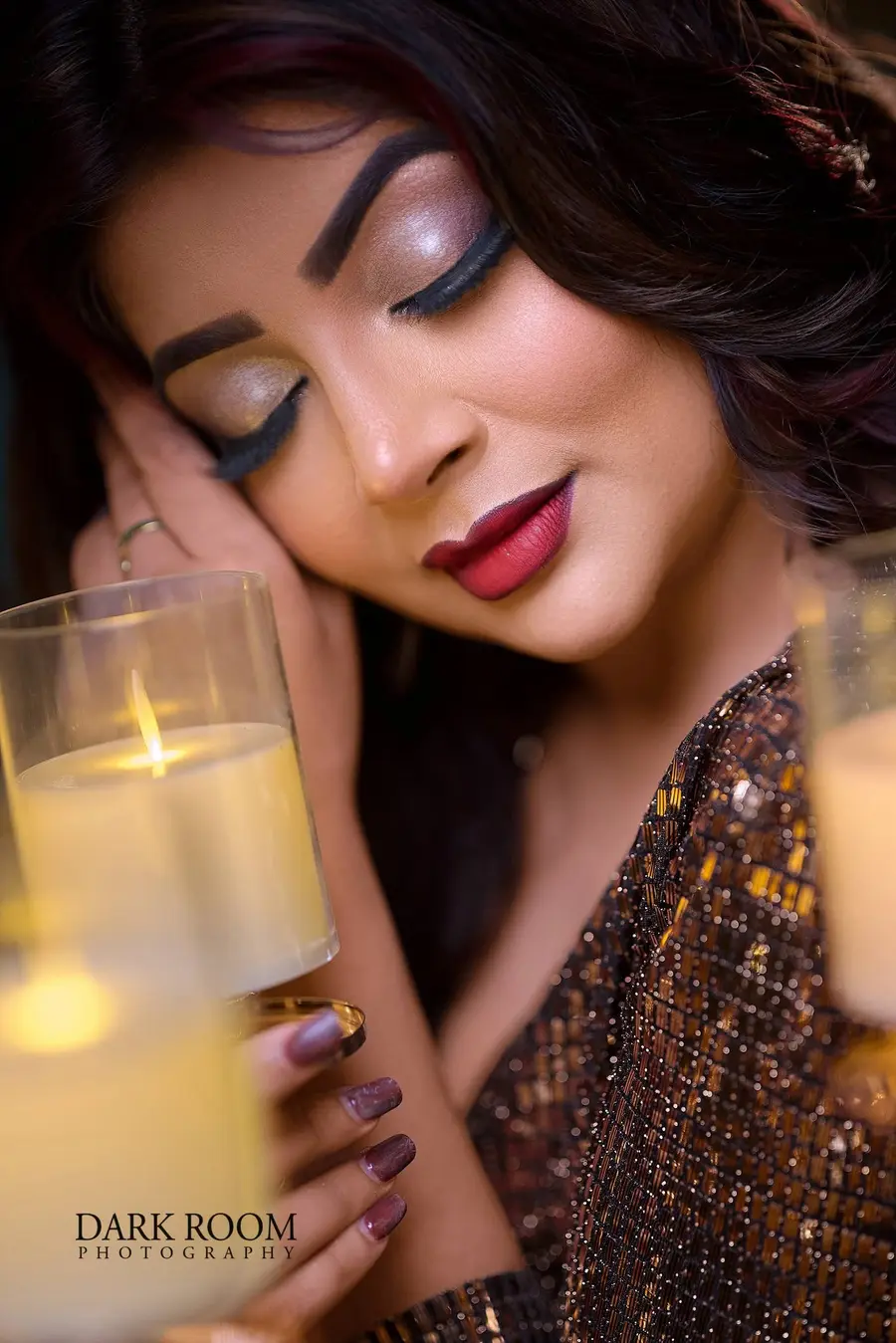 Crimson roses, golden sparkle, and a celebration worthy of the occasion. 🌹 in Sri Lanka photographed by Dark Room image 02
