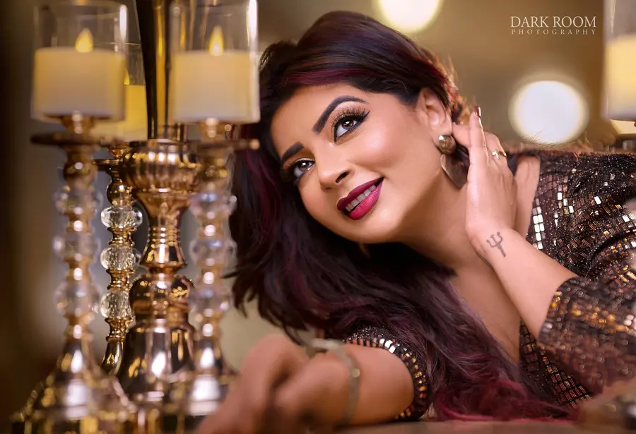 Crimson roses, golden sparkle, and a celebration worthy of the occasion. 🌹 in Sri Lanka photographed by Dark Room image 14
