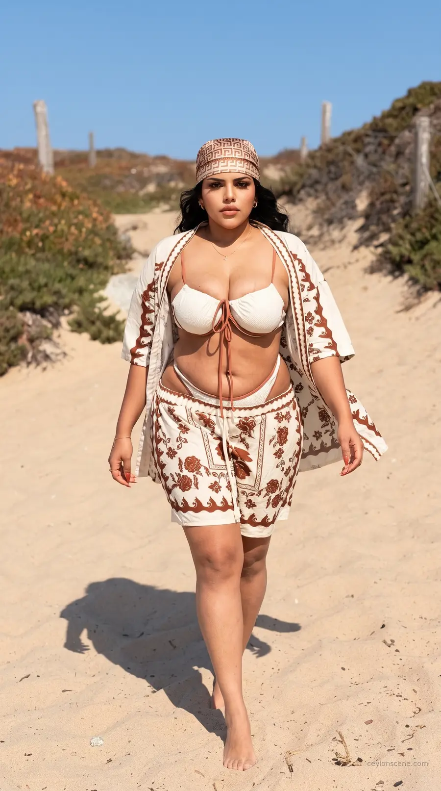 Heshani Liyadipita Glamour photoshoot image 10
