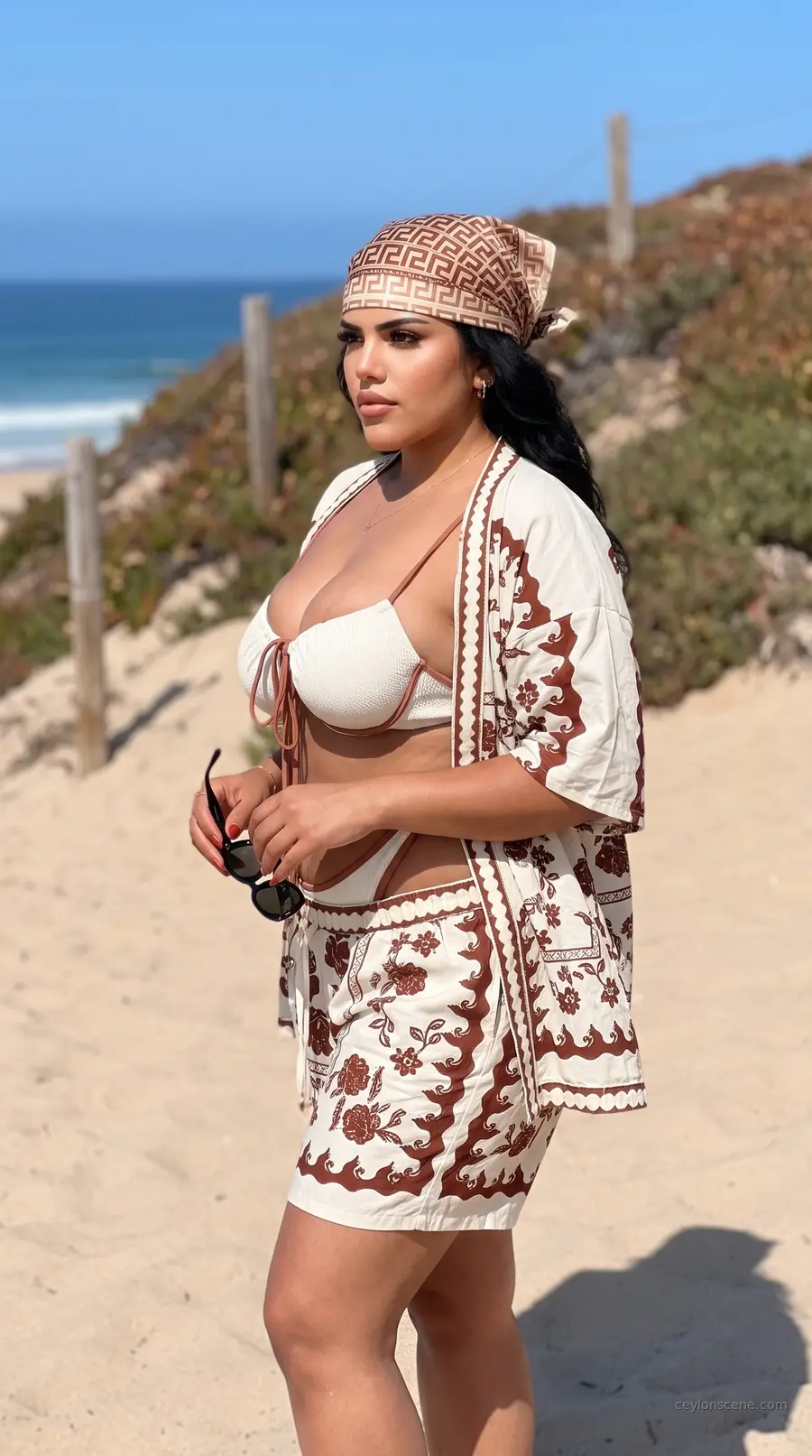 Heshani Liyadipita Glamour photoshoot image 12