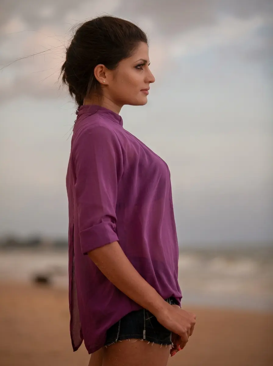 Oshadi Himasha Chavindi Beach Shoot photoshoot in Sri Lanka image 12