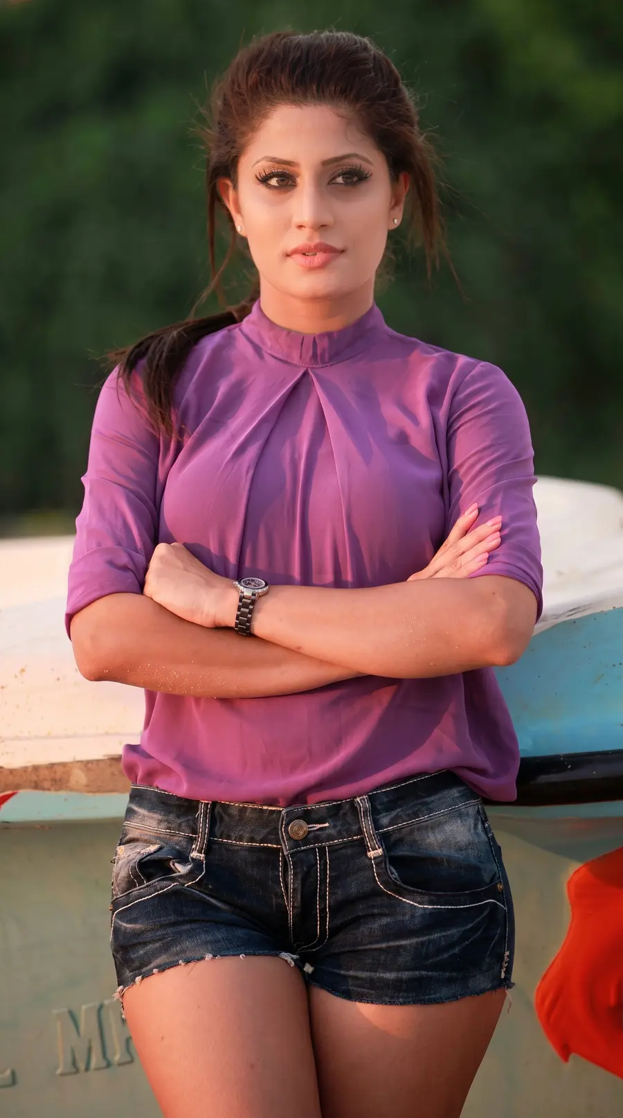 Oshadi Himasha Chavindi Beach Shoot photoshoot in Sri Lanka image 13