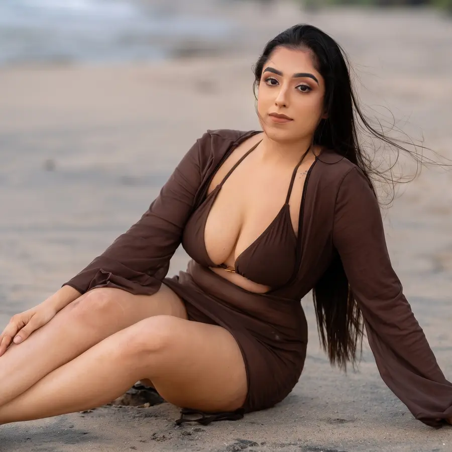 Rukshila Fernando Rukshila Fernando - Brown Sands – Beach Glamour photoshoot photo 09