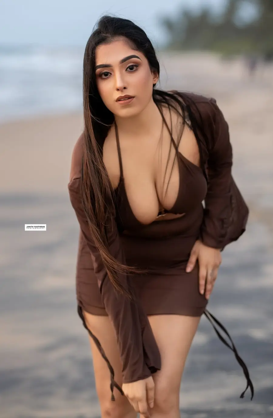 Rukshila Fernando Rukshila Fernando - Brown Sands – Beach Glamour photoshoot photo 16