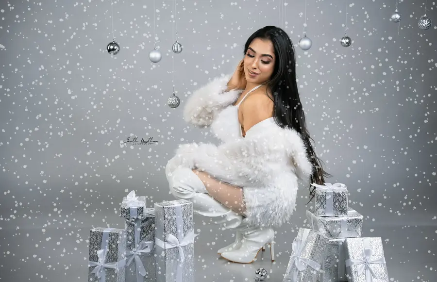 Rukshila Fernando Rukshila Fernando – Winter Glam Christmas Fantasy photoshoot photo 02