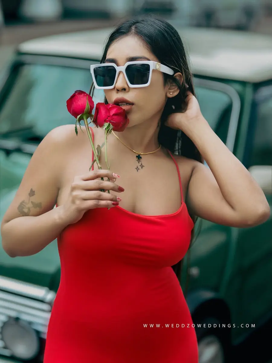 Sajani Withanarachchi Beauty photoshoot in Sri Lanka photographed by Weddzo Weddings image 06