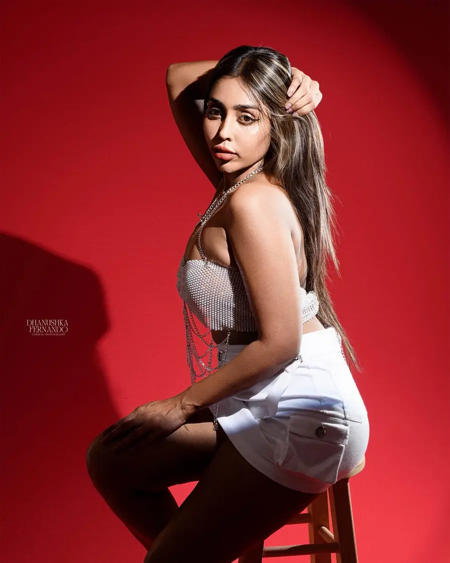 Sajani Withanarachchi Beauty photoshoot in Colombo photographed by Portrait by Dhanu image 03