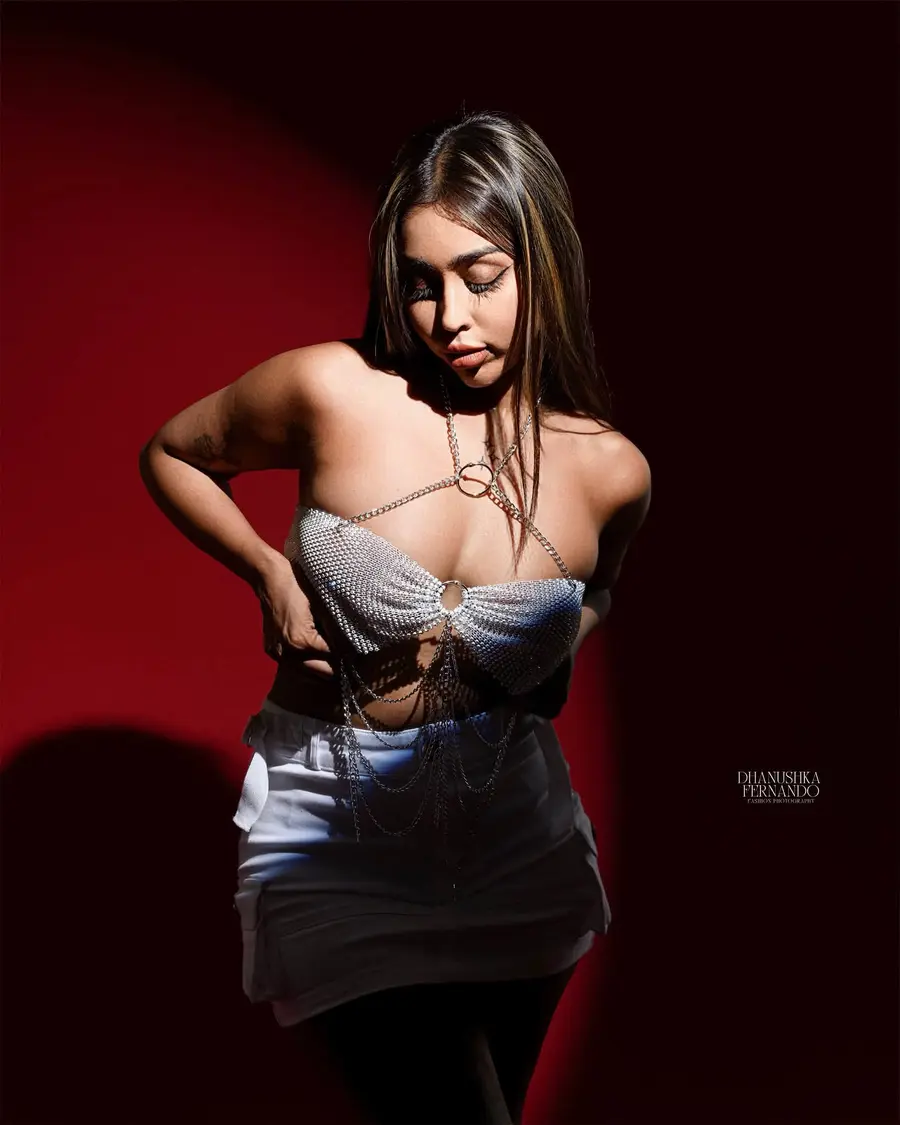 Sajani Withanarachchi Beauty photoshoot in Colombo photographed by Portrait by Dhanu image 05