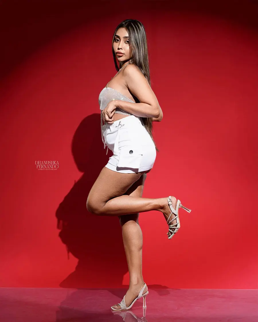 Sajani Withanarachchi Beauty photoshoot in Colombo photographed by Portrait by Dhanu image 08