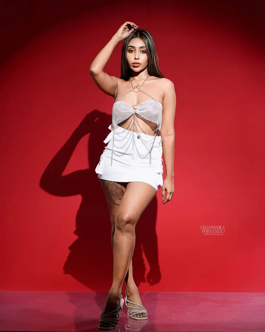 Sajani Withanarachchi Beauty photoshoot in Colombo photographed by Portrait by Dhanu image 18