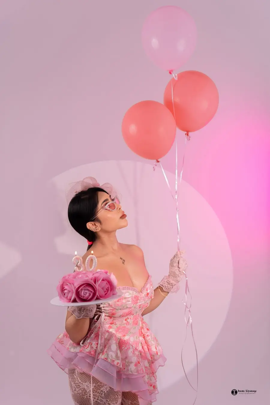 Sajani Withanarachchi Birthday Shoot photoshoot photographed by Isuru Liyanage Photography image 01