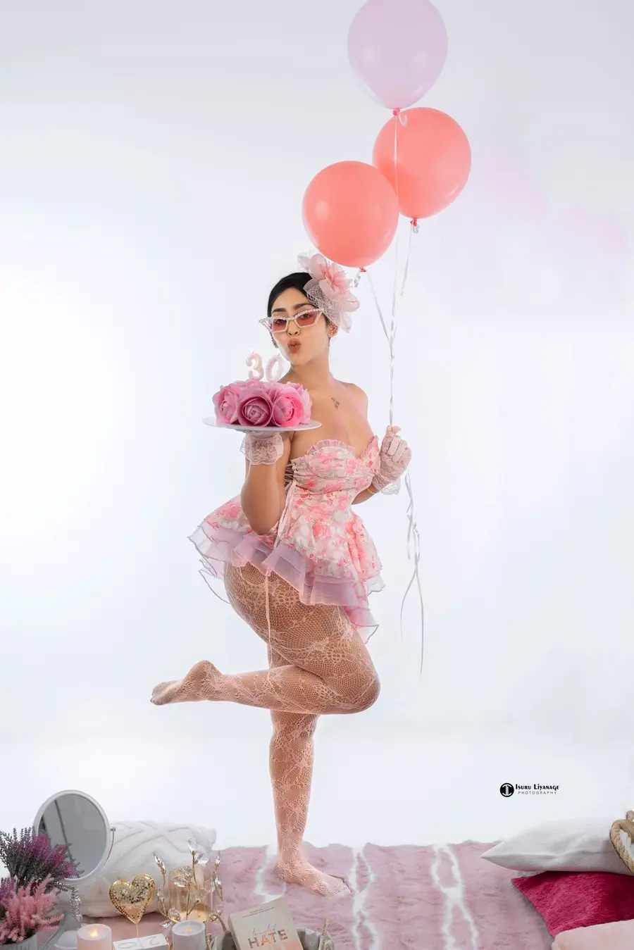 Sajani Withanarachchi Birthday Shoot photoshoot photographed by Isuru Liyanage Photography image 10