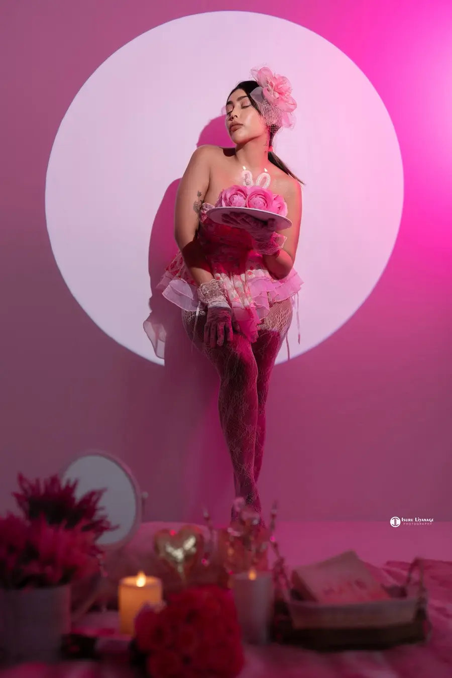 Sajani Withanarachchi Birthday Shoot photoshoot photographed by Isuru Liyanage Photography image 18