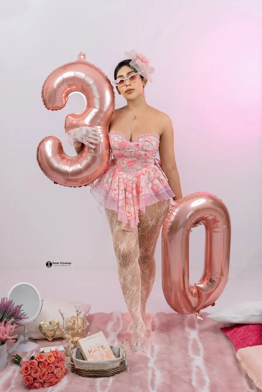 Sajani Withanarachchi Birthday Shoot photoshoot photographed by Isuru Liyanage Photography image 19
