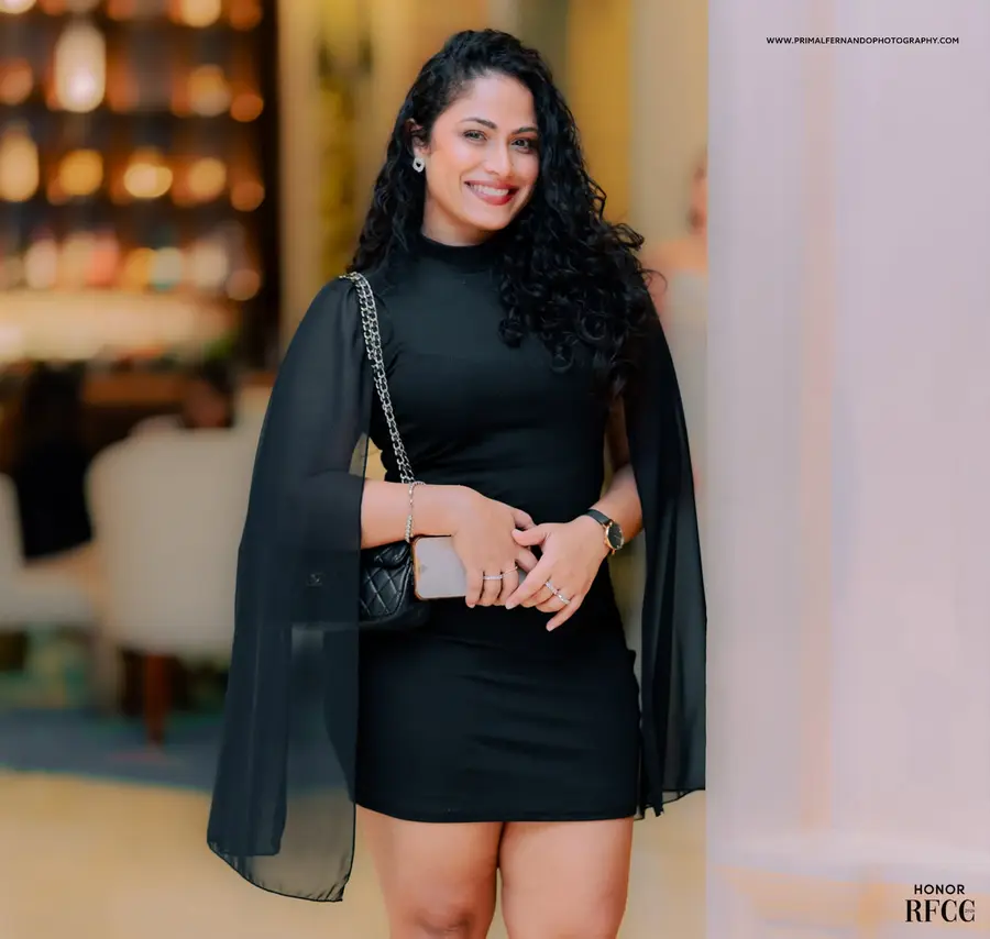 Sandani Fernando Sandani Fernando – Black Elegance photoshoot photo 01