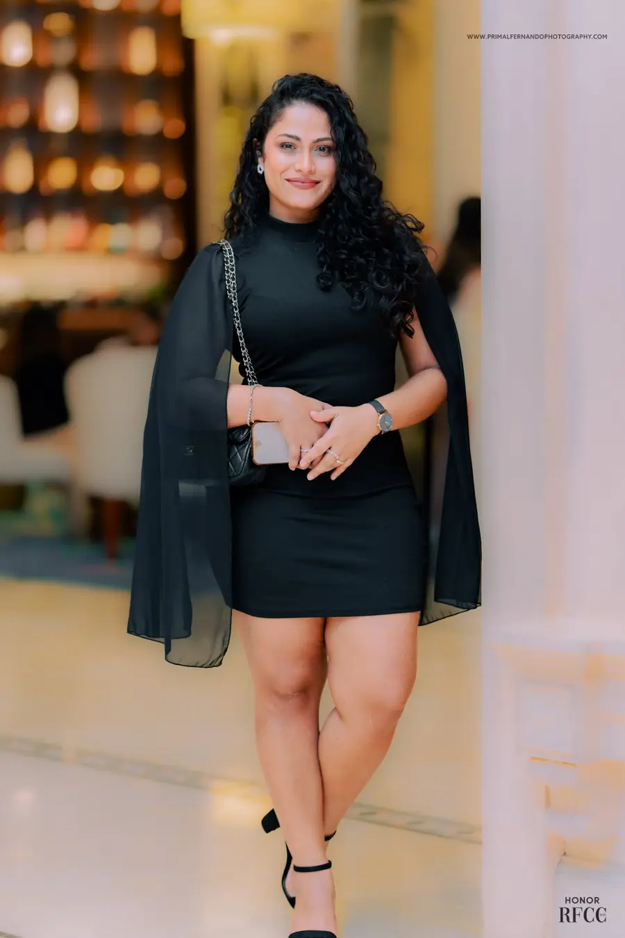 Sandani Fernando Sandani Fernando – Black Elegance photoshoot photo 03