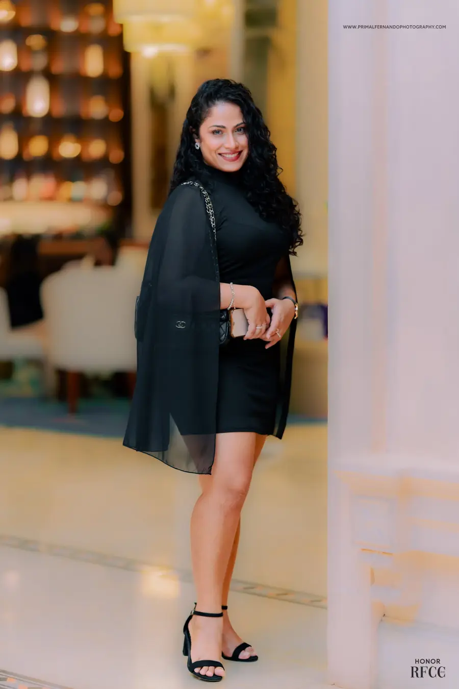 Sandani Fernando Sandani Fernando – Black Elegance photoshoot photo 04
