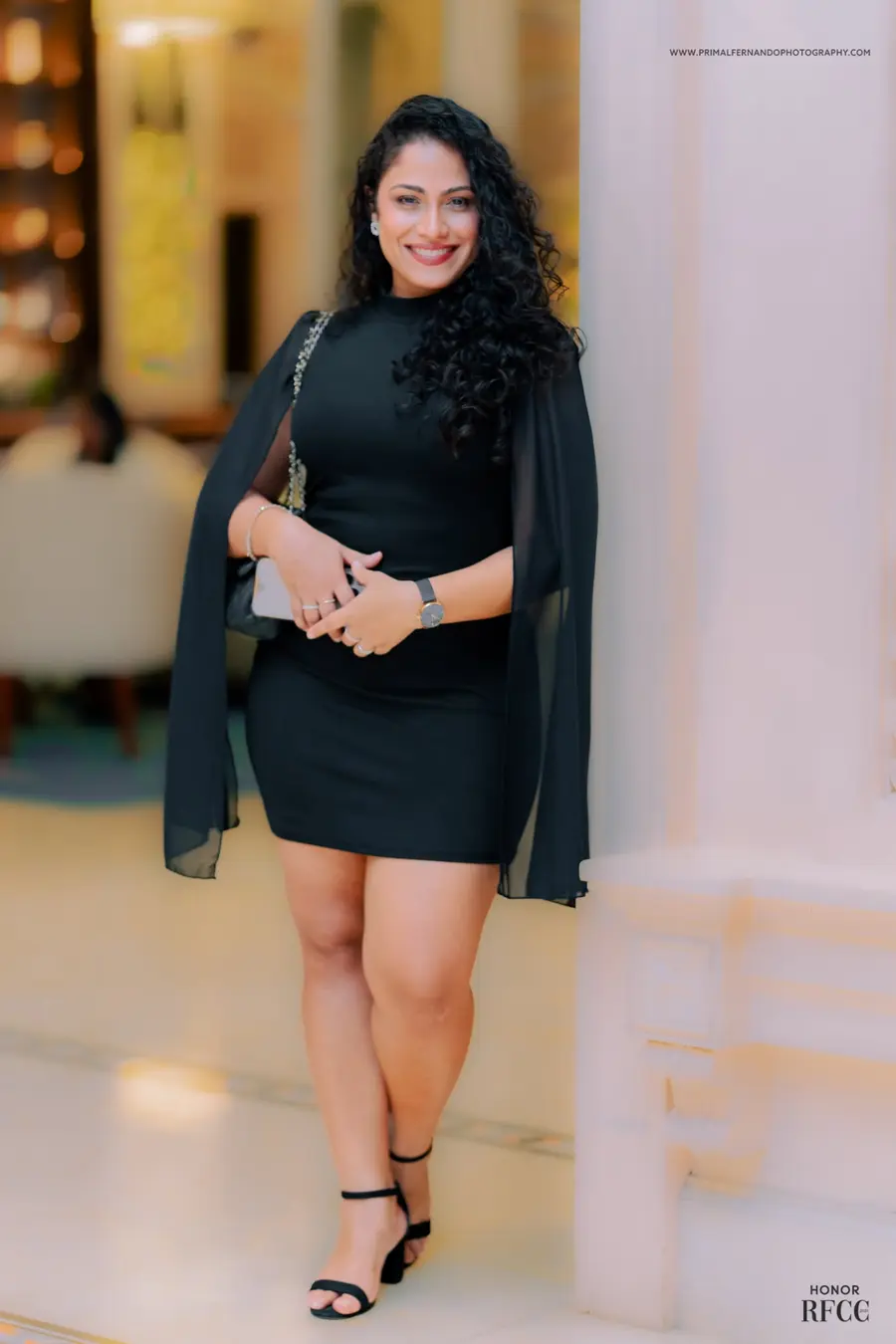 Sandani Fernando Sandani Fernando – Black Elegance photoshoot photo 05