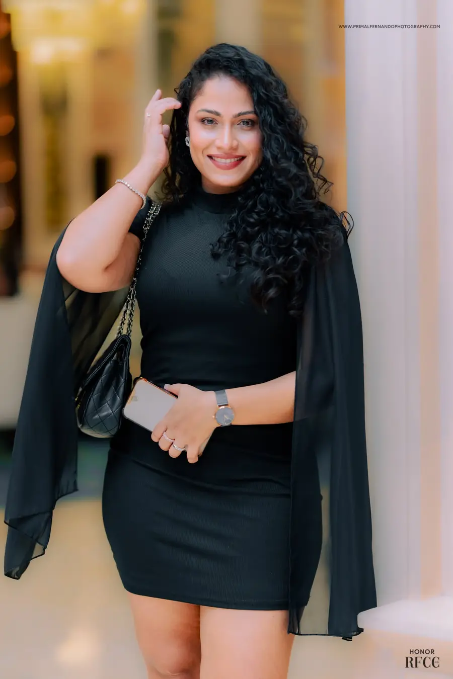 Sandani Fernando Sandani Fernando – Black Elegance photoshoot photo 06