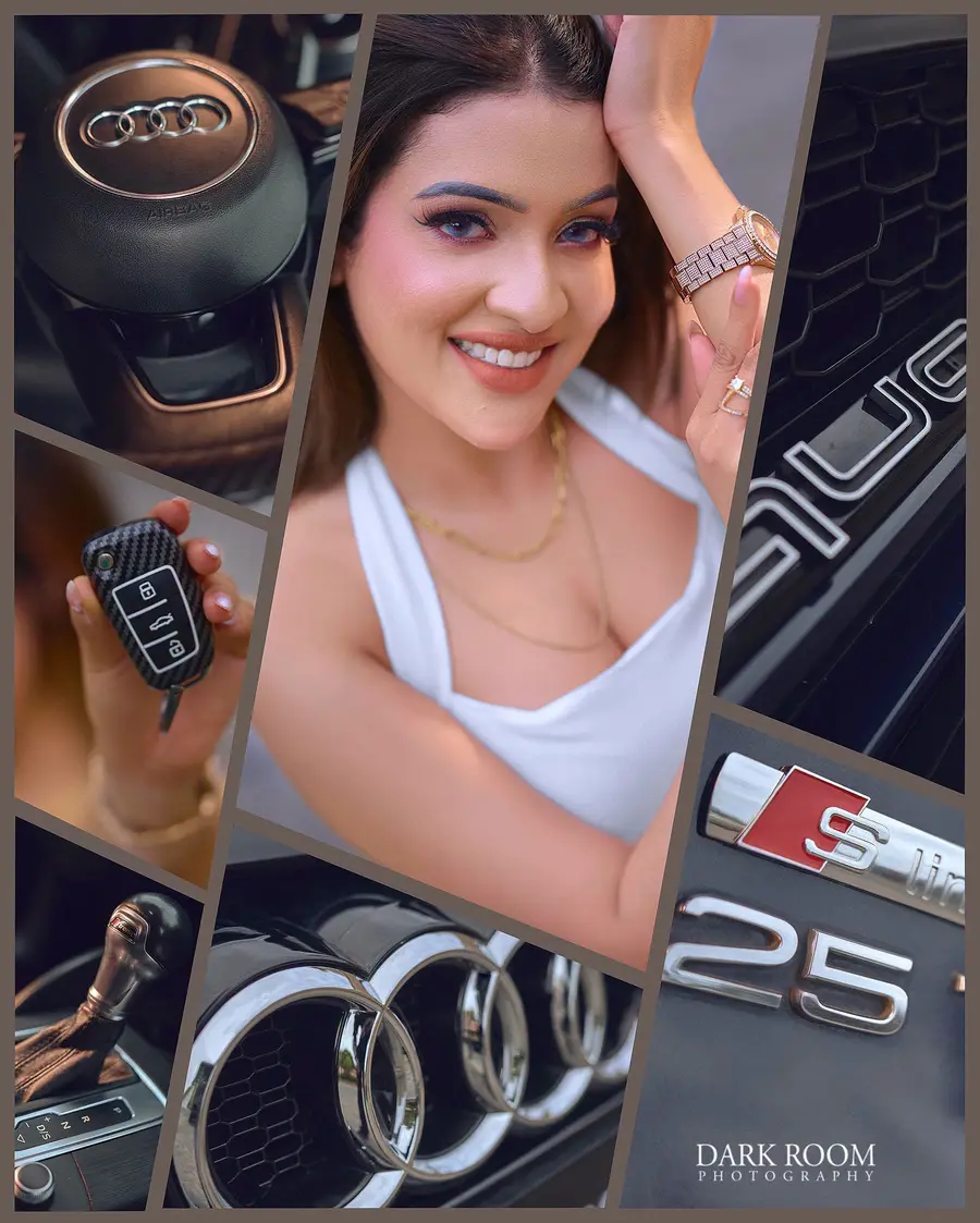 Sanjana Onaali Gamarachchi Glamour photoshoot in Sri Lanka photographed by Dark Room image 04