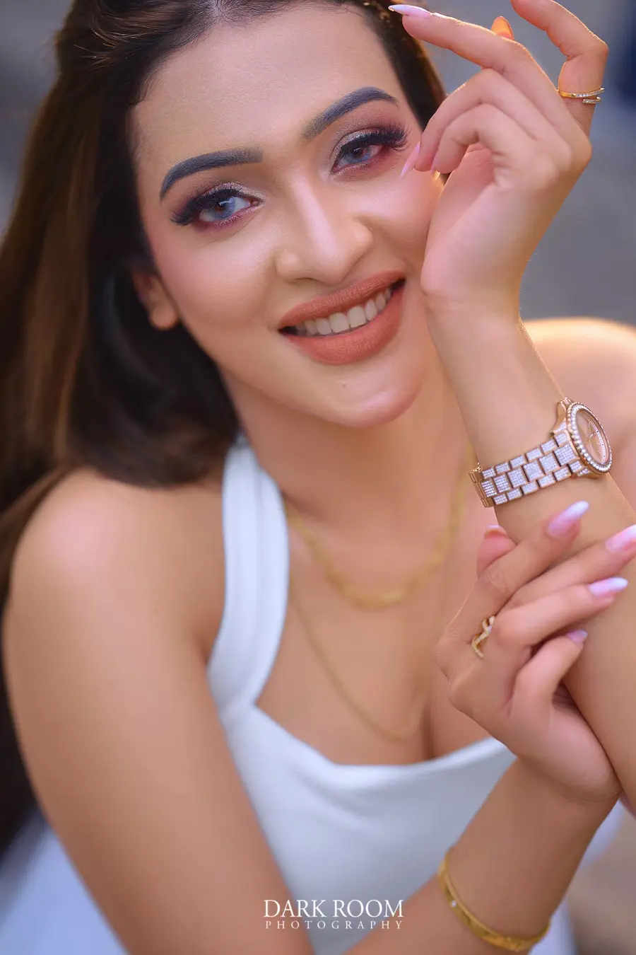 Sanjana Onaali Gamarachchi Glamour photoshoot in Sri Lanka photographed by Dark Room image 06