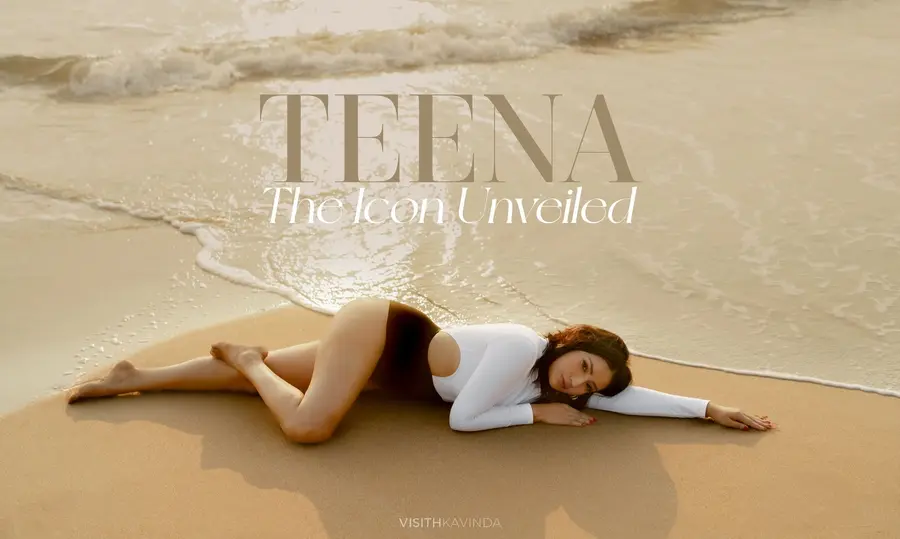 Teena Shanell Fernando Beach Shoot photoshoot in Colombo photographed by Visith Kavinda Portfolio image 01