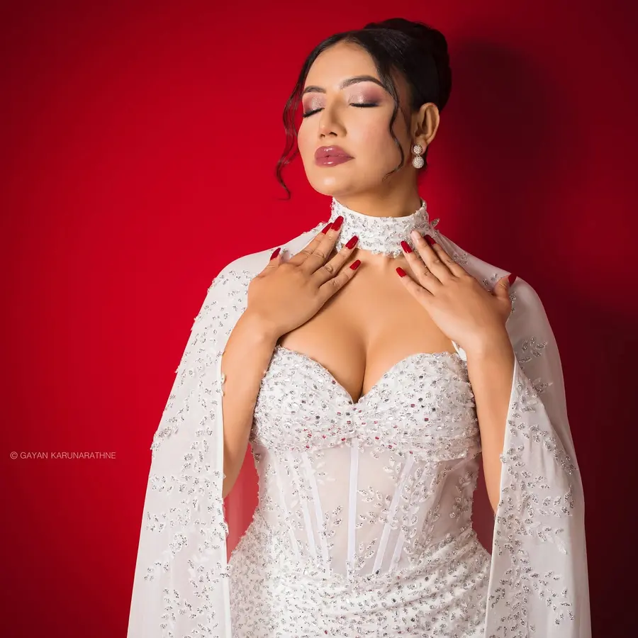 Teena Shanell Fernando Beauty photoshoot in Sri Lanka photographed by Gayan Karunarathne Photography image 02