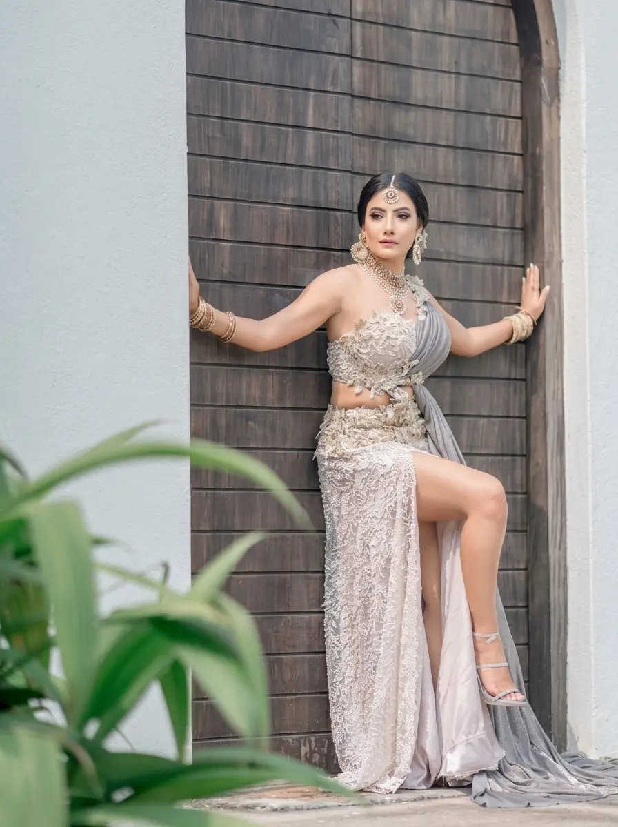 Teena Shanell Fernando Beauty photoshoot in Sri Lanka image 01
