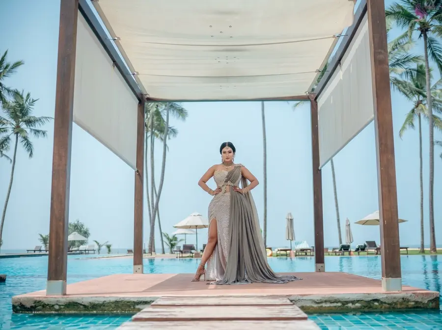 Teena Shanell Fernando Beauty photoshoot in Sri Lanka image 02