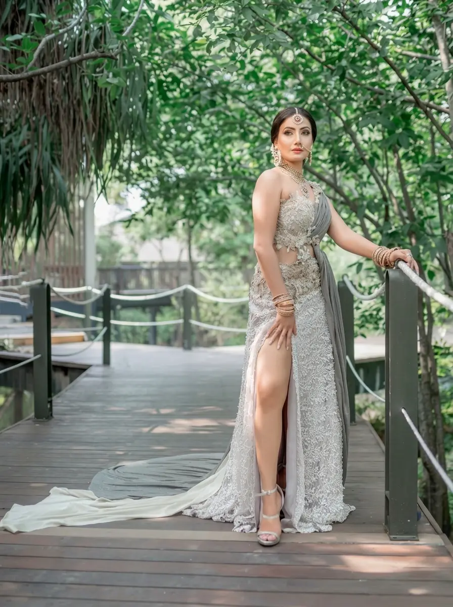 Teena Shanell Fernando Beauty photoshoot in Sri Lanka image 05