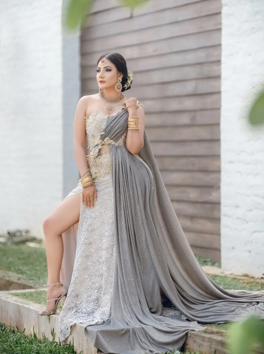 Teena Shanell Fernando Beauty photoshoot in Sri Lanka image 07