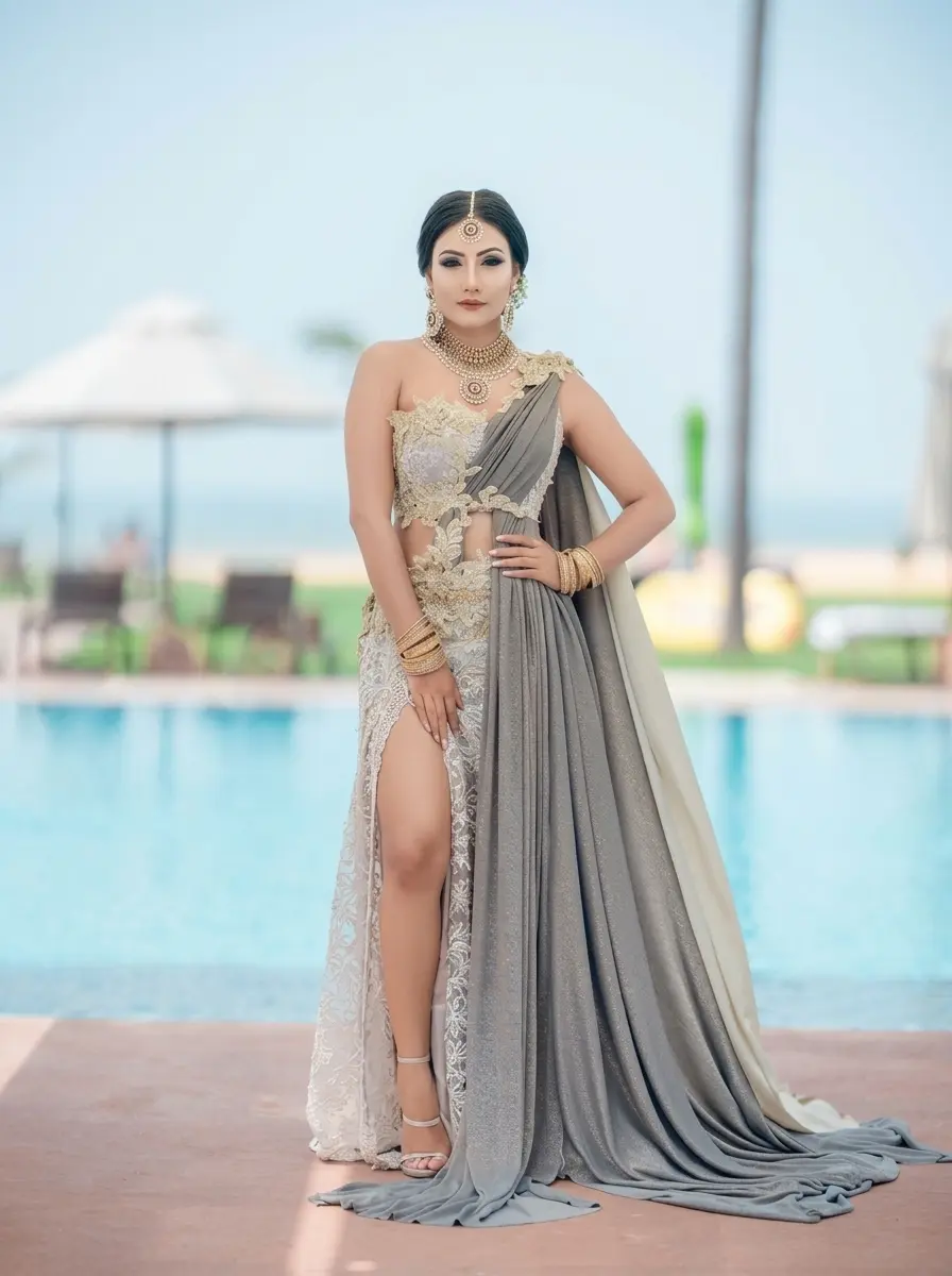Teena Shanell Fernando Beauty photoshoot in Sri Lanka image 09