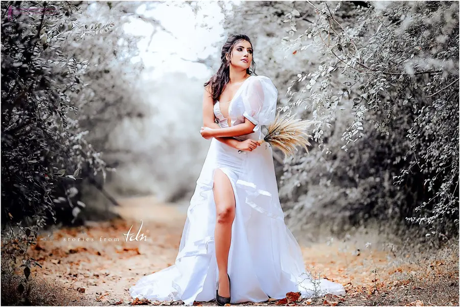 Teena Shanell Fernando Beauty photoshoot in Sri Lanka image 03