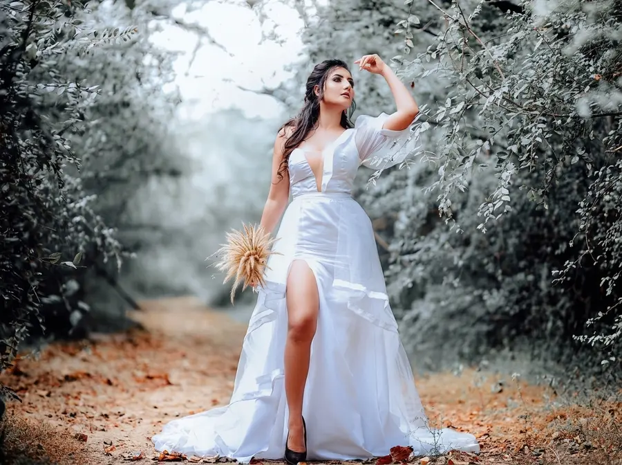 Teena Shanell Fernando Beauty photoshoot in Sri Lanka image 06