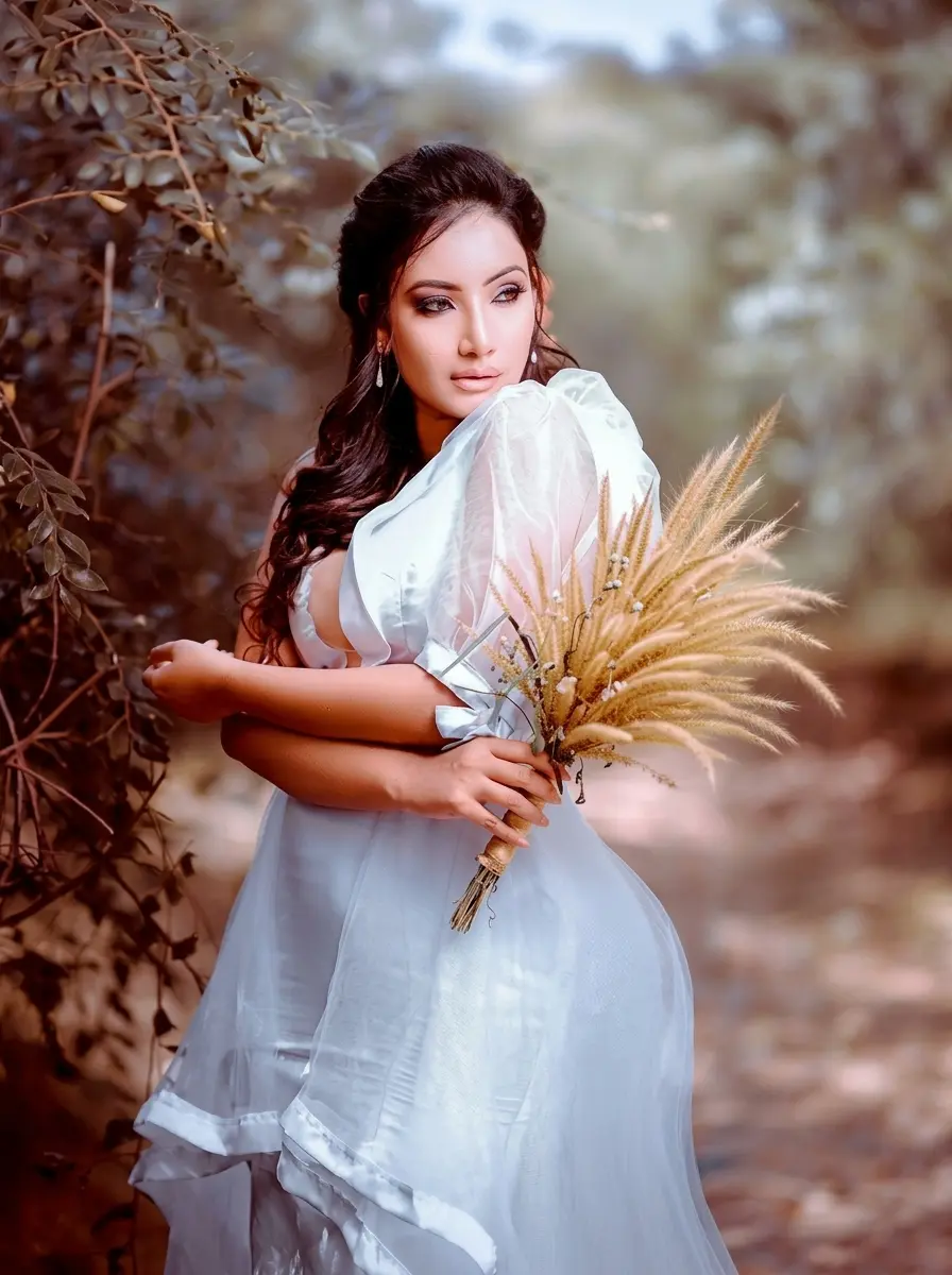 Teena Shanell Fernando Beauty photoshoot in Sri Lanka image 08