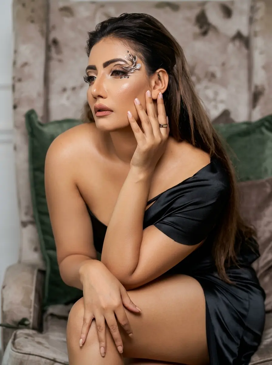 Teena Shanell Fernando Beauty photoshoot in Sri Lanka image 03