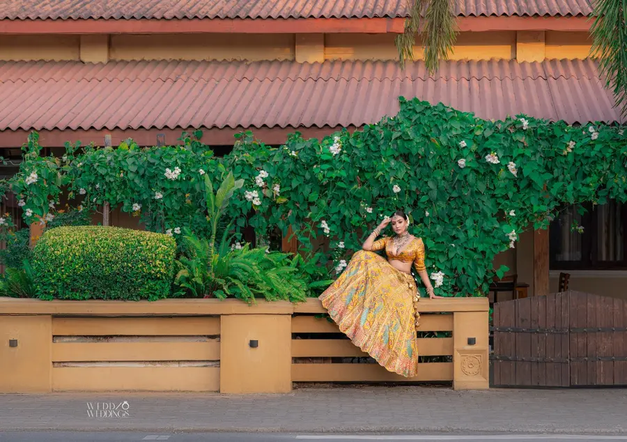 Teena Shanell Fernando Bridal photoshoot in Sri Lanka photographed by Weddzo Weddings image 02