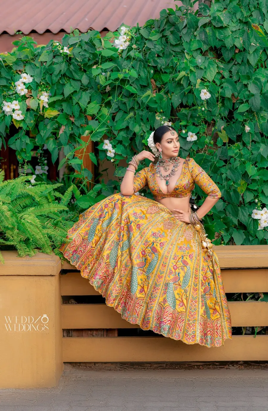 Teena Shanell Fernando Bridal photoshoot in Sri Lanka photographed by Weddzo Weddings image 03
