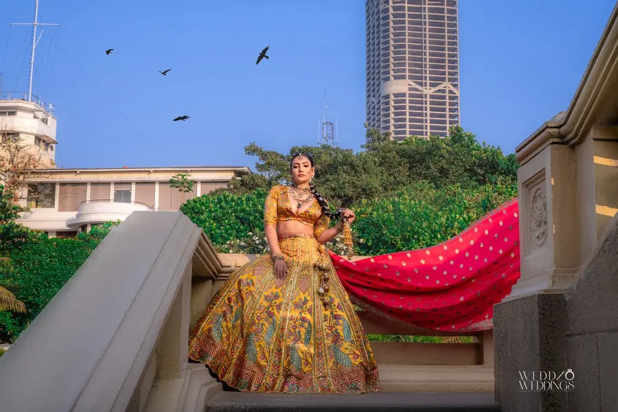 Teena Shanell Fernando Bridal photoshoot in Sri Lanka photographed by Weddzo Weddings image 05