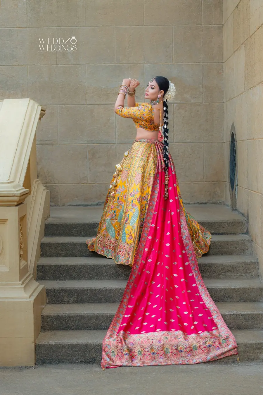 Teena Shanell Fernando Bridal photoshoot in Sri Lanka photographed by Weddzo Weddings image 06