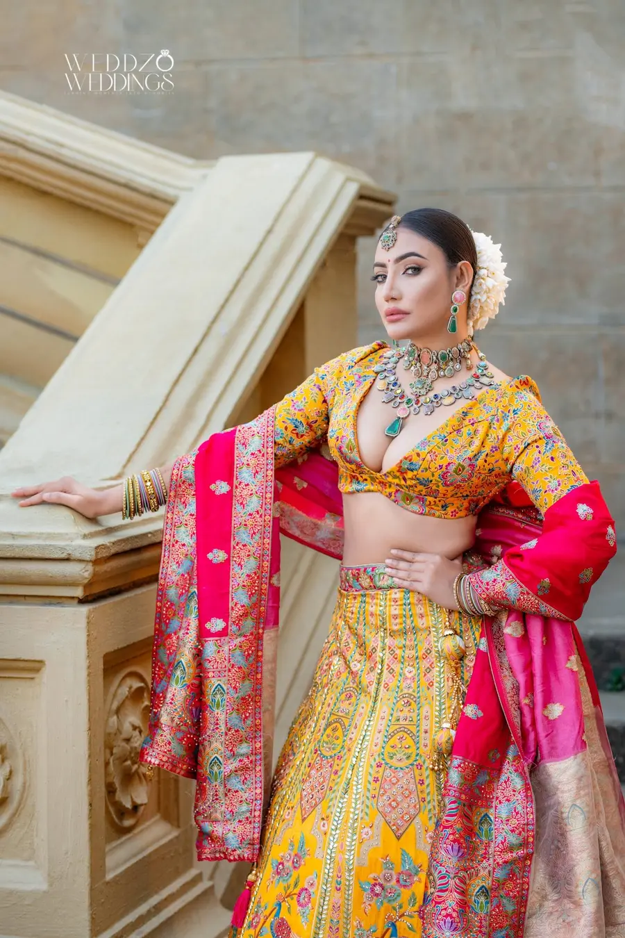 Teena Shanell Fernando Bridal photoshoot in Sri Lanka photographed by Weddzo Weddings image 07