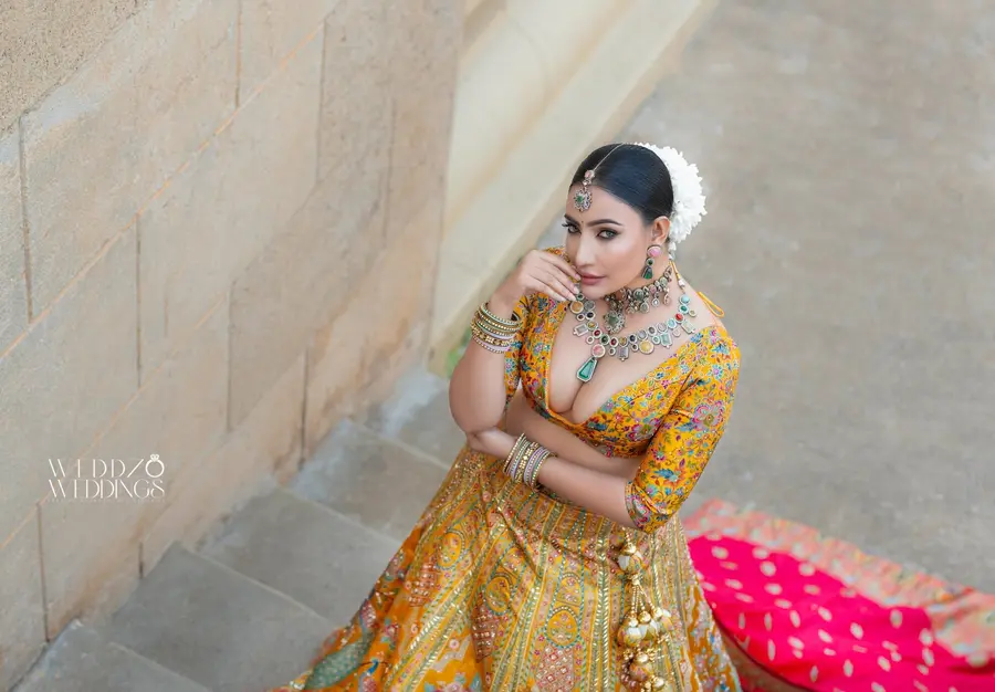 Teena Shanell Fernando Bridal photoshoot in Sri Lanka photographed by Weddzo Weddings image 19