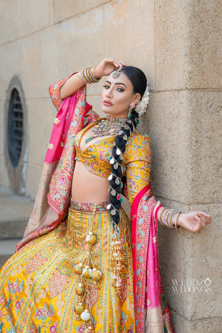 Teena Shanell Fernando Bridal photoshoot in Sri Lanka photographed by Weddzo Weddings image 20