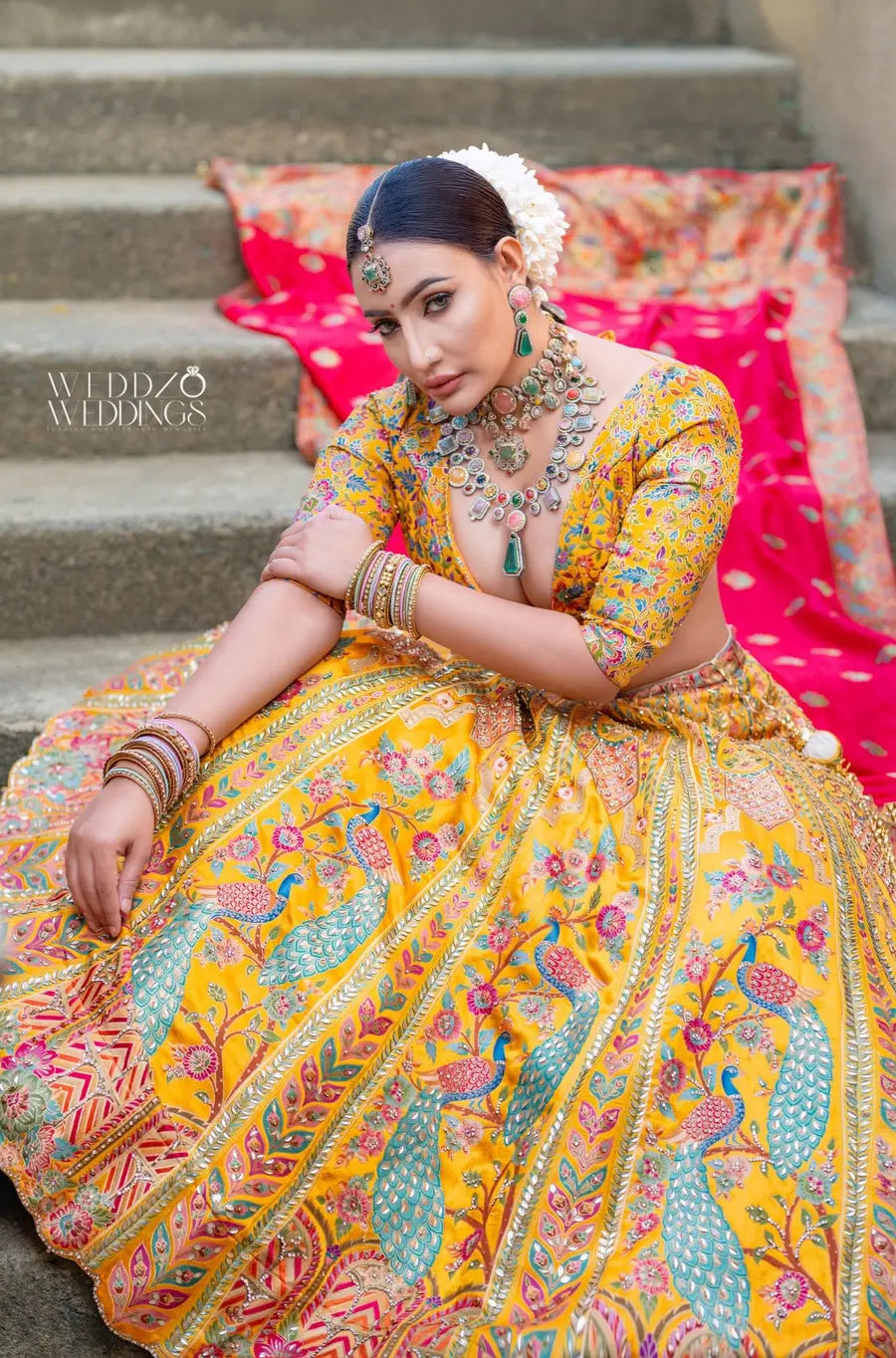 Teena Shanell Fernando Bridal photoshoot in Sri Lanka photographed by Weddzo Weddings image 21