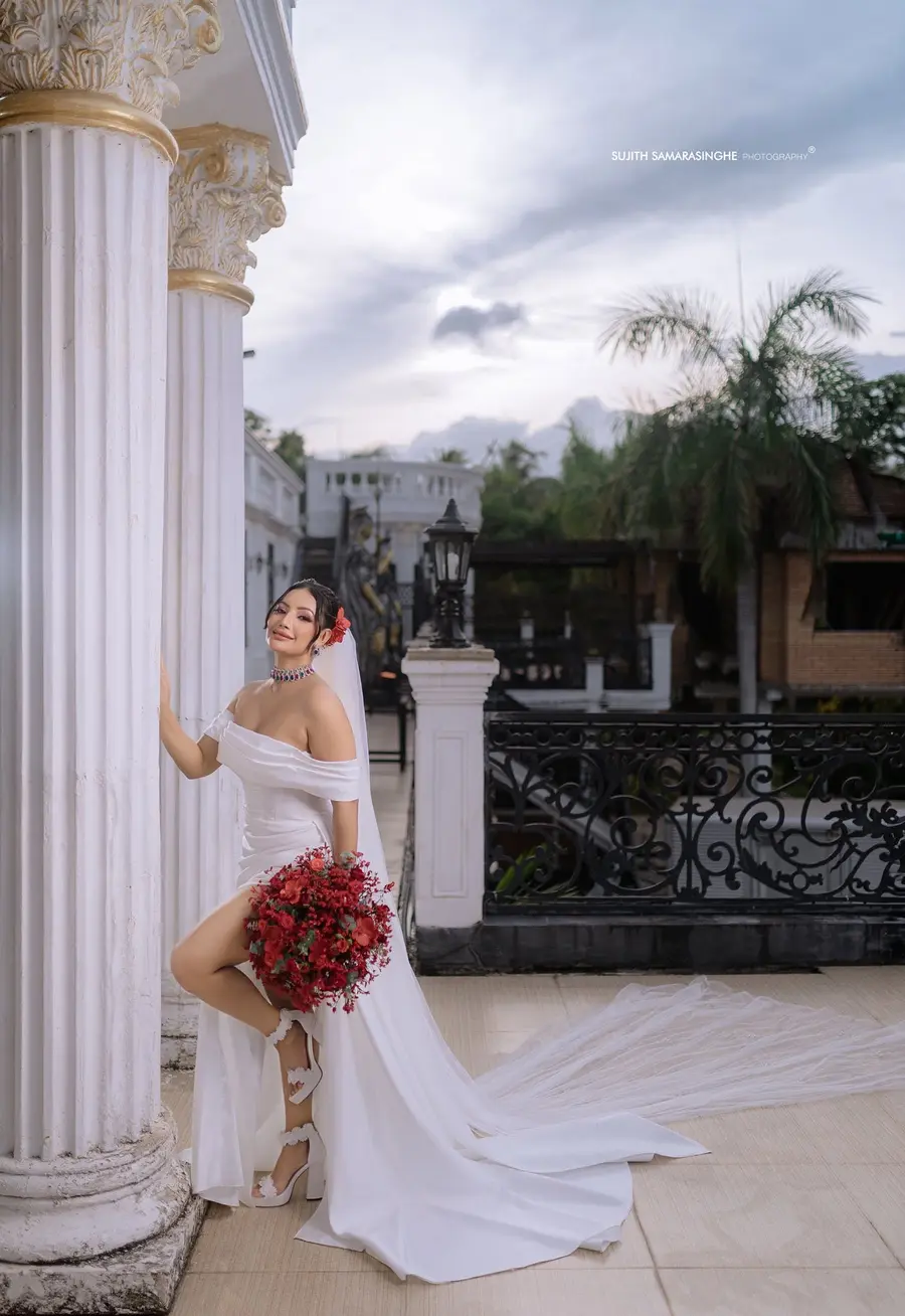 Teena Shanell Fernando Bridal photoshoot in Sri Lanka photographed by Sujith Samarasinghe Photography image 04