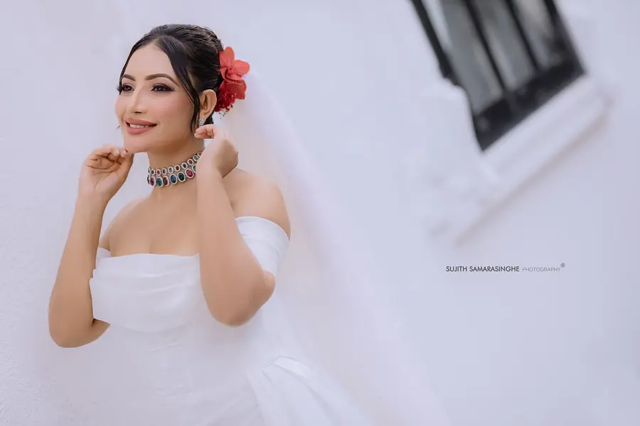 Teena Shanell Fernando Bridal photoshoot in Sri Lanka photographed by Sujith Samarasinghe Photography image 05