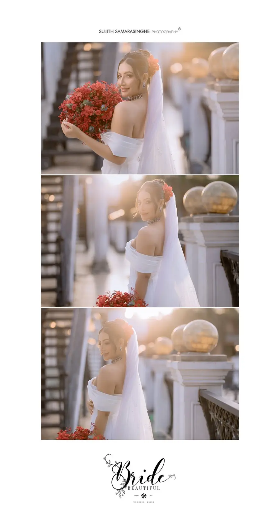 Teena Shanell Fernando Bridal photoshoot in Sri Lanka photographed by Sujith Samarasinghe Photography image 09