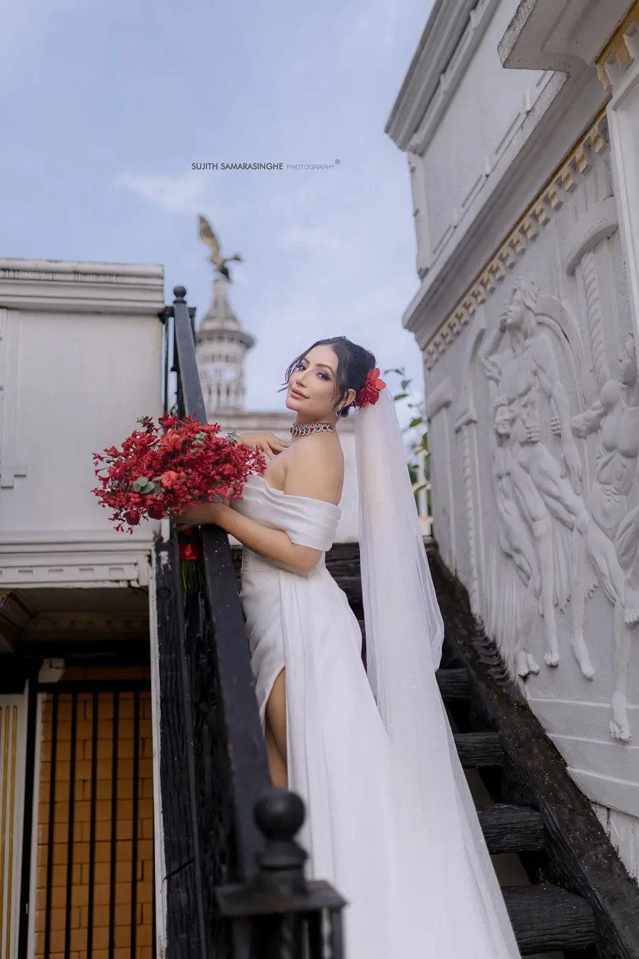 Teena Shanell Fernando Bridal photoshoot in Sri Lanka photographed by Sujith Samarasinghe Photography image 10