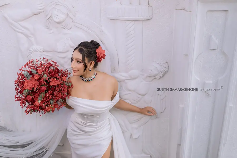 Teena Shanell Fernando Bridal photoshoot in Sri Lanka photographed by Sujith Samarasinghe Photography image 11